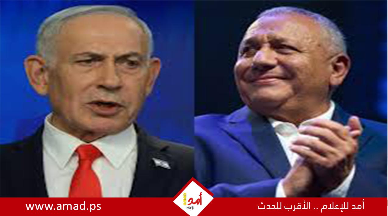 تحول في السياسة الإسرائيلية.. استطلاع: أيزنكوت يكتسح نتنياهو ويرتقي بـحزبه للصدارة