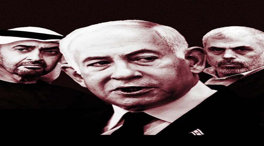 الإمارات توضح رسميا ما حدث قبل 7 أكتوبر حول اتصال بن زايد مع نتنياهو