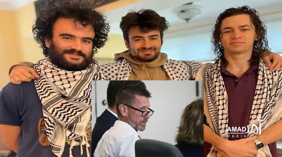 إدانة رجل بتهمة الشروع في قتل 3 طلاب فلسطينيين في فيرمونت الأمريكية