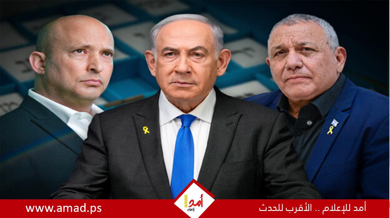 آيزنكوت يهاجم نتنياهو وحلفاءه المعارضين.. وليبرمان وبينيت وغولان يردون
