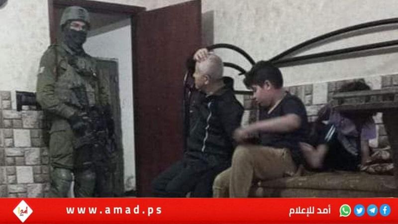 جيش الفاشية اليهودية يقتحم بلدات بالضفة والقدس ويعتقل مواطنين