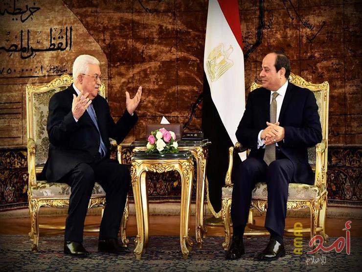 خلال لقاء عباس..السيسي: مصر ترفض محاولات تصفية القضية الفلسطينية وتدعم جهود التوافق الوطني