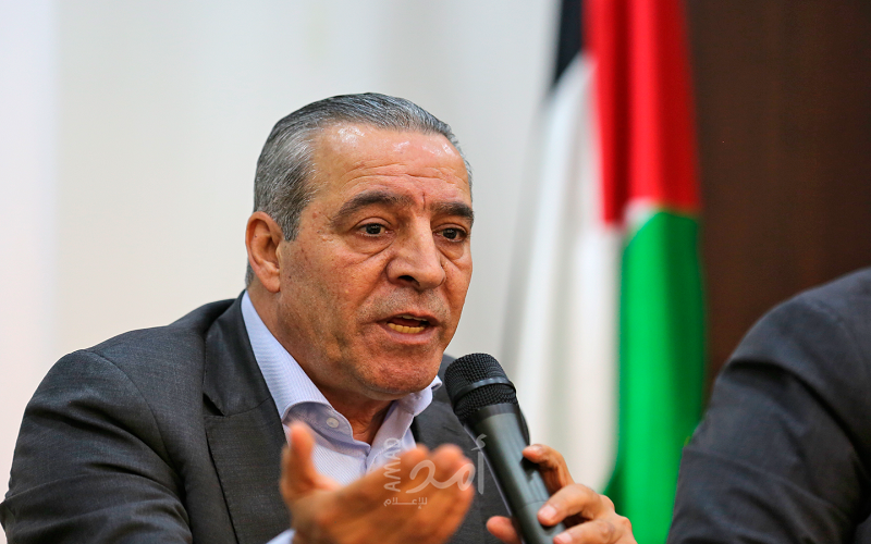 الشيخ يطالب بحماية دولية لشعب فلسطين من التطهير العرقي والعنصرية التي ارتكبها دولة الاحتلال