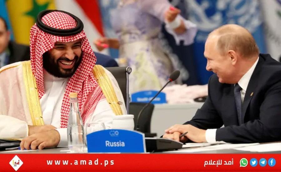 بوتين وبن سلمان يستعرضان التداعيات السلبية للتصعيد على أمن الملاحة البحرية