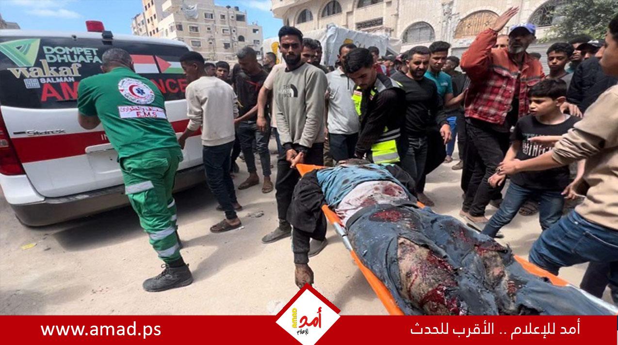 شهداء وإصابات في غارات إسرائيلية متفرقة على مدينة غزة ودير البلح