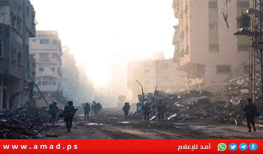 شهداء وجرحى في جيش الاحتلال المستمر على قطاع غزة