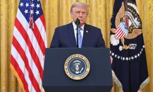 ترامب: يجب إنهاء الحرب السخيفة بين روسيا وأوكرانيا