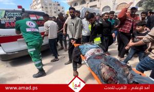 شهداء وجرحى في قصف إسرائيلي استهدف حي التفاح شمال شرق غزة